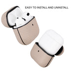 Estuche de Cuero Gillette para AirPods 3 - Arboleda Store