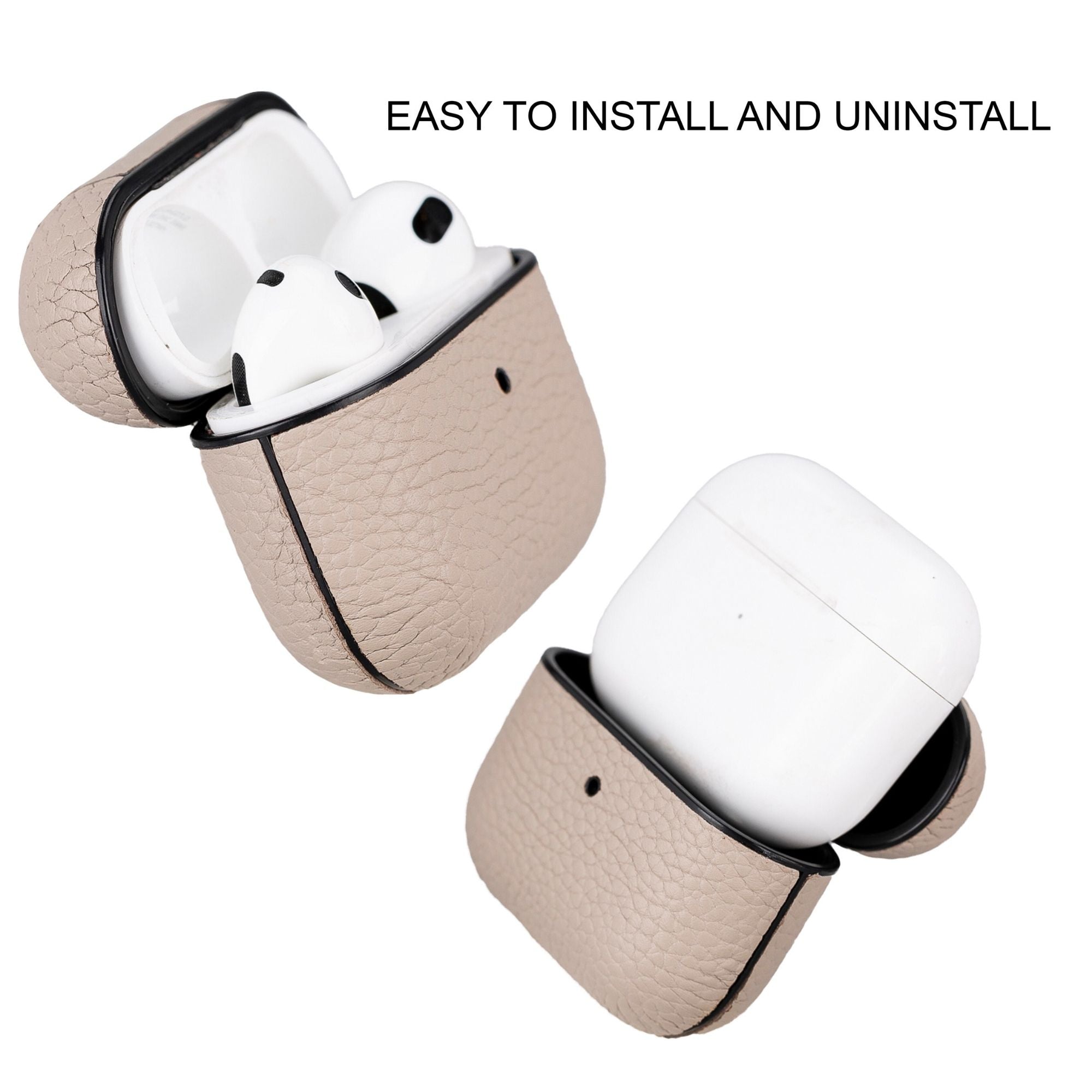 Estuche de Cuero Gillette para AirPods 3 - Arboleda Store