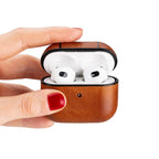 Estuche de Cuero Gillette para AirPods 3 - Arboleda Store