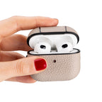 Estuche de Cuero Gillette para AirPods 3 - Arboleda Store