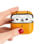 Estuche de Cuero Gillette para AirPods 3 - Arboleda Store