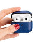 Estuche de Cuero Gillette para AirPods 3 - Arboleda Store