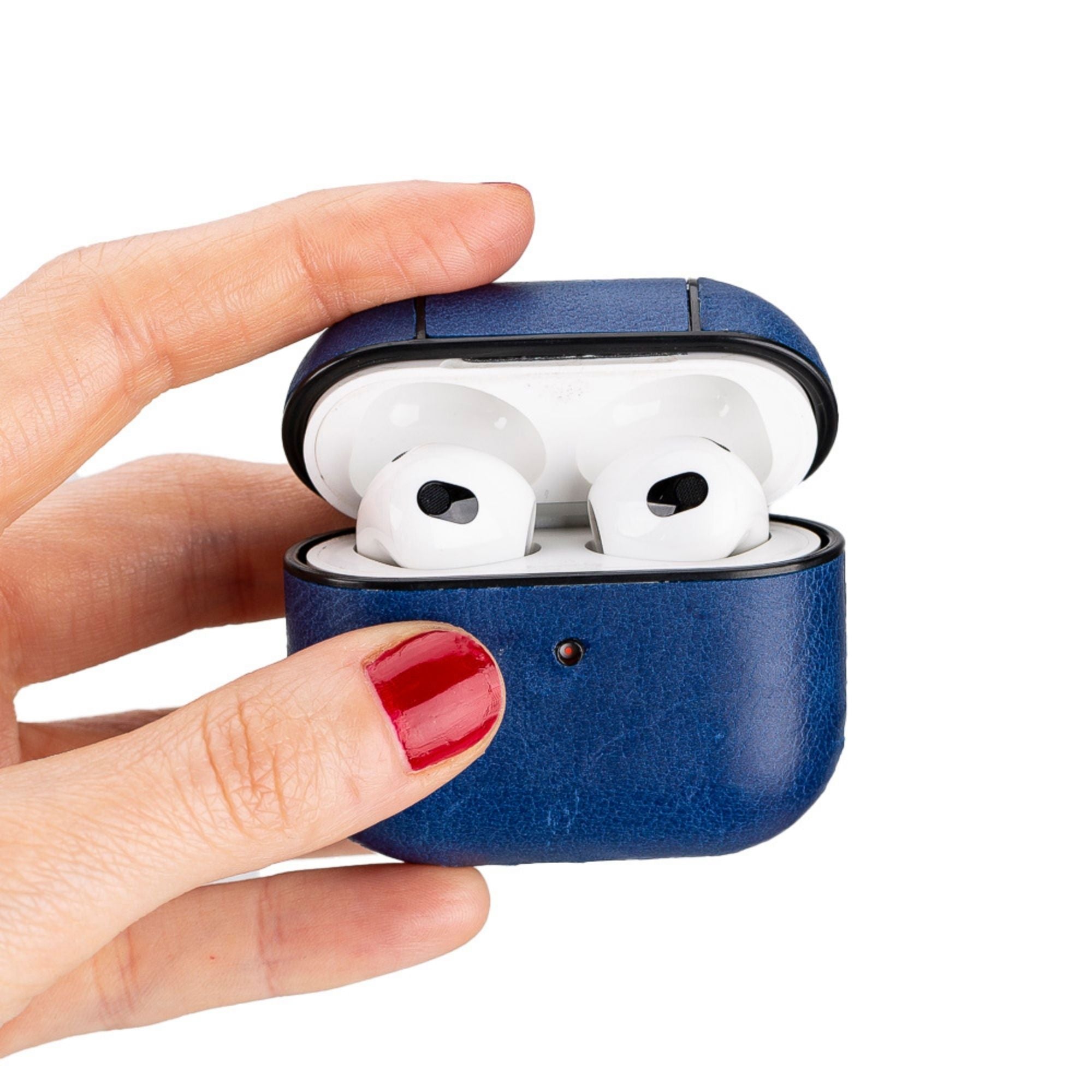 Estuche de Cuero Gillette para AirPods 3 - Arboleda Store