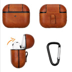 Estuche de Cuero Gillette para AirPods 3 - Arboleda Store