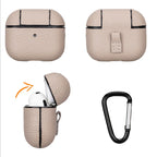 Estuche de Cuero Gillette para AirPods 3 - Arboleda Store
