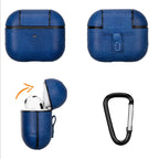Estuche de Cuero Gillette para AirPods 3 - Arboleda Store