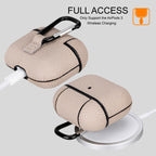 Estuche de Cuero Gillette para AirPods 3 - Arboleda Store