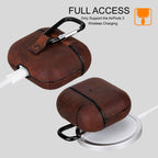 Estuche de Cuero Gillette para AirPods 3 - Arboleda Store
