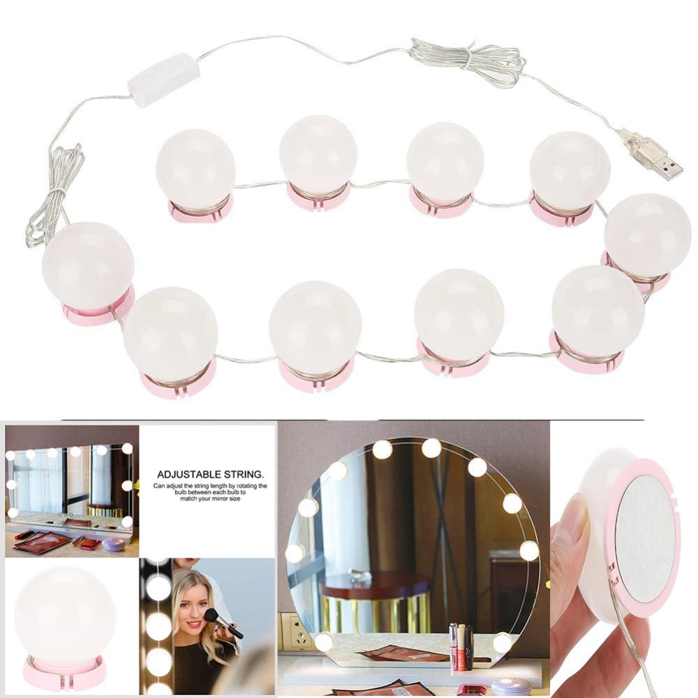 Luces LED de Brillo Ajustable para Tocador - Arboleda Store