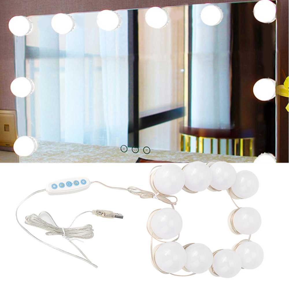 Luces LED de Brillo Ajustable para Tocador - Arboleda Store