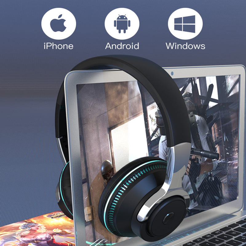 Auriculares Gaming Inalámbricos Bluetooth con Luces LED Ninja Dragon - Arboleda Store