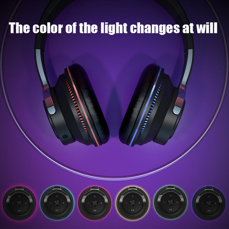 Auriculares Gaming Inalámbricos Bluetooth con Luces LED Ninja Dragon - Arboleda Store
