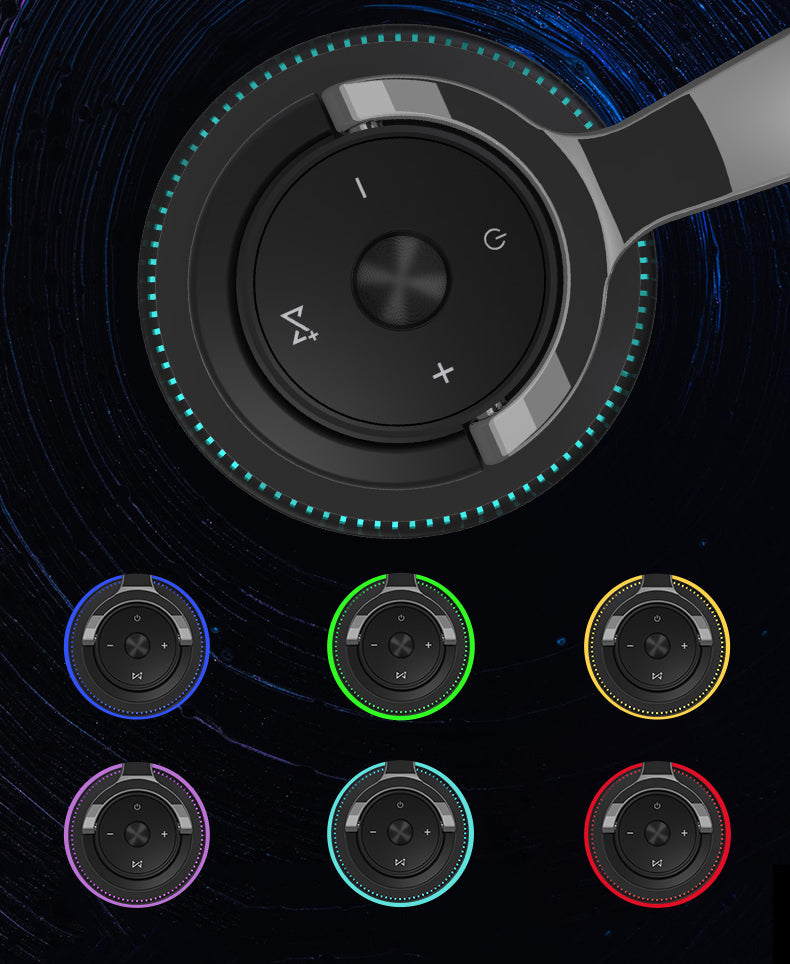 Auriculares Gaming Inalámbricos Bluetooth con Luces LED Ninja Dragon - Arboleda Store