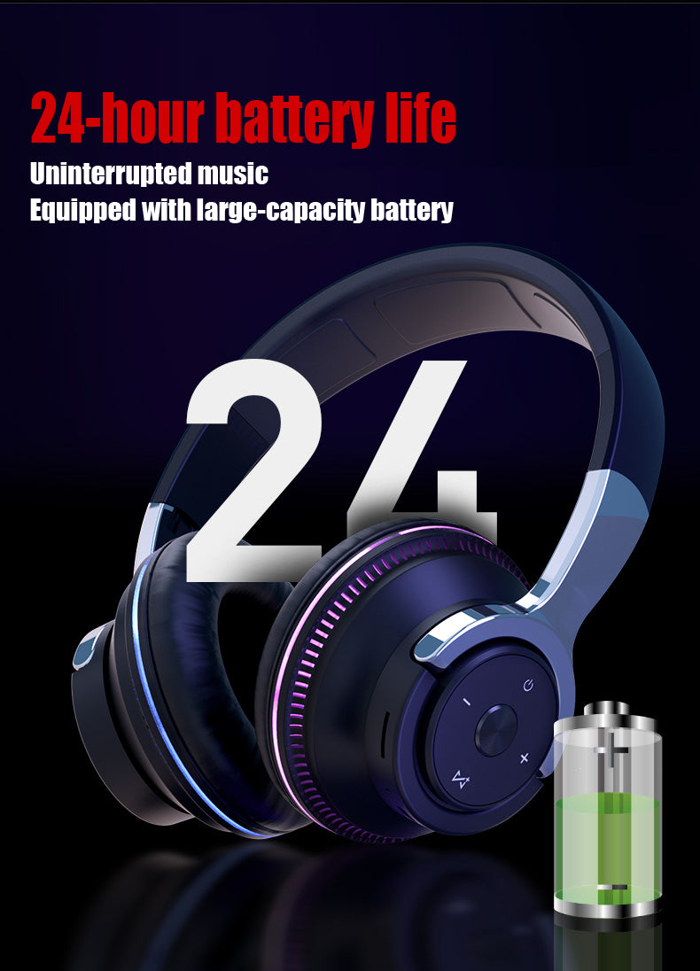 Auriculares Gaming Inalámbricos Bluetooth con Luces LED Ninja Dragon - Arboleda Store