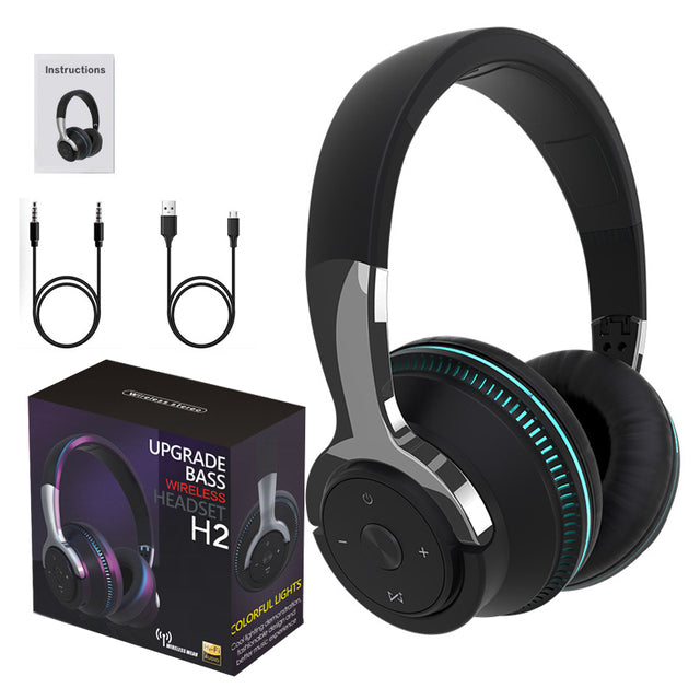 Auriculares Gaming Inalámbricos Bluetooth con Luces LED Ninja Dragon - Arboleda Store