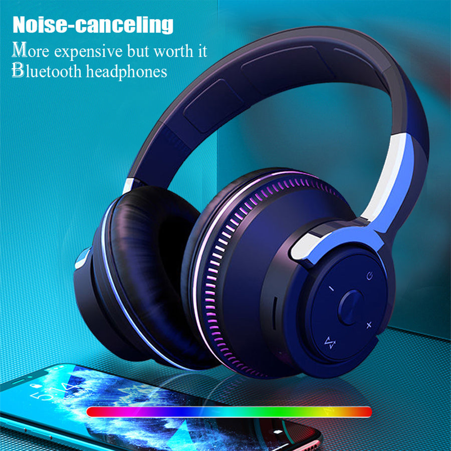 Auriculares Gaming Inalámbricos Bluetooth con Luces LED Ninja Dragon - Arboleda Store