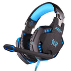 Auriculares Gaming Ninja Dragon Stealth G21Z con Micrófono, Vibración y LED - Arboleda Store