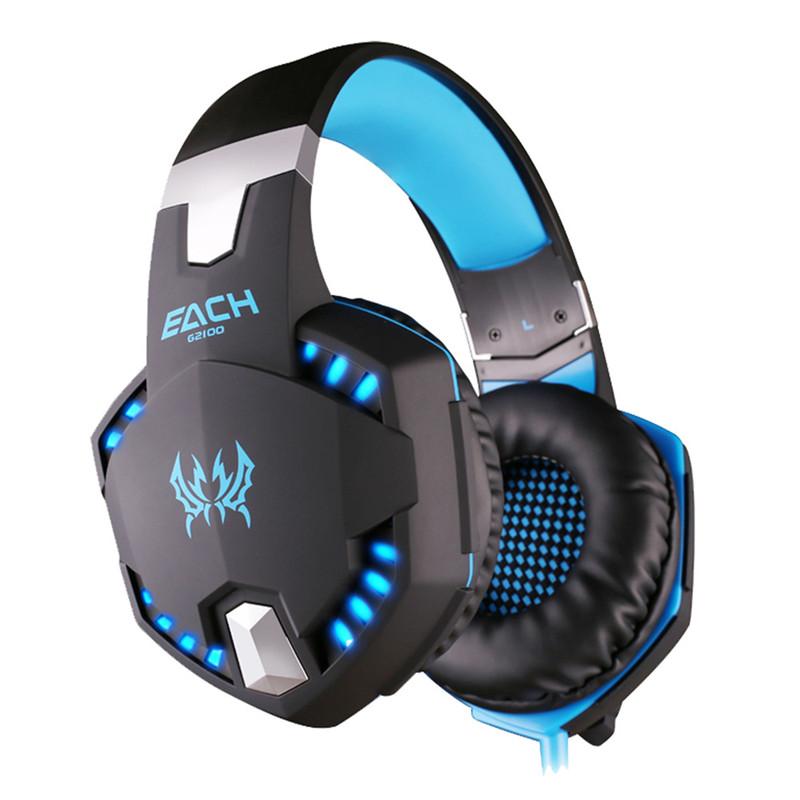 Auriculares Gaming Ninja Dragon Stealth G21Z con Micrófono, Vibración y LED - Arboleda Store