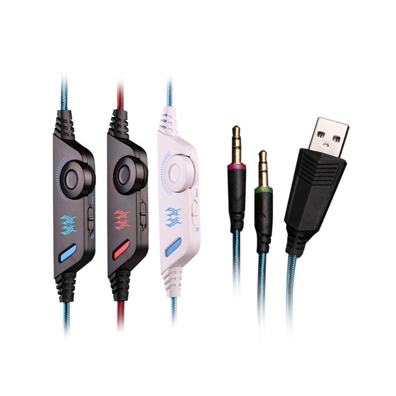 Auriculares Gaming Ninja Dragon Stealth G21Z con Micrófono, Vibración y LED - Arboleda Store