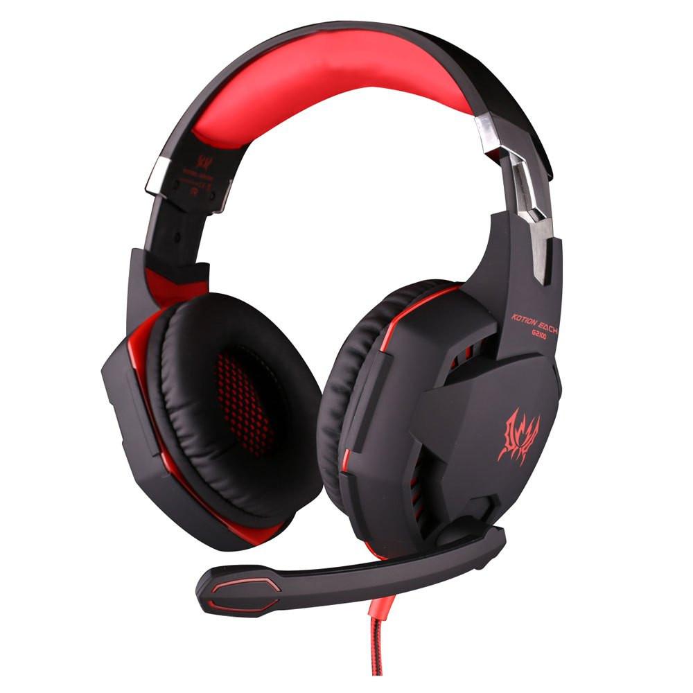 Auriculares Gaming Ninja Dragon Stealth G21Z con Micrófono, Vibración y LED - Arboleda Store