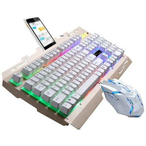 Kit Gaming de Teclado y Mouse con Cable USB Ninja Dragons NX900 - Arboleda Store