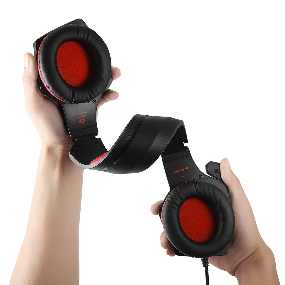 Auriculares Gaming Estéreo Dragon con Micrófono y LED - Arboleda Store