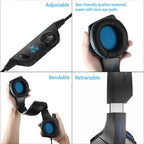 Auriculares Gaming Estéreo Dragon con Micrófono y LED - Arboleda Store
