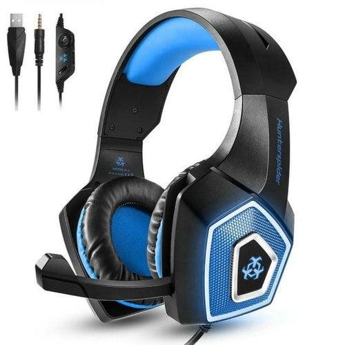 Auriculares Gaming Estéreo Dragon con Micrófono y LED - Arboleda Store
