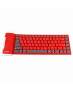 Teclado Plegable de Silicona con Bluetooth