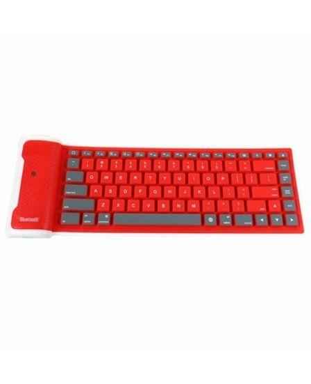 Teclado Plegable de Silicona con Bluetooth
