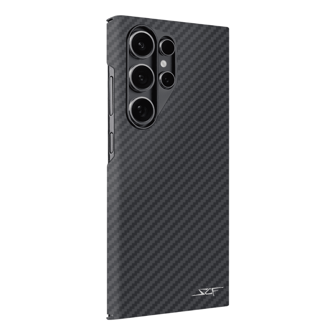 Funda de Fibra de Aramida Genuina Samsung | Serie GHOST - Arboleda Store