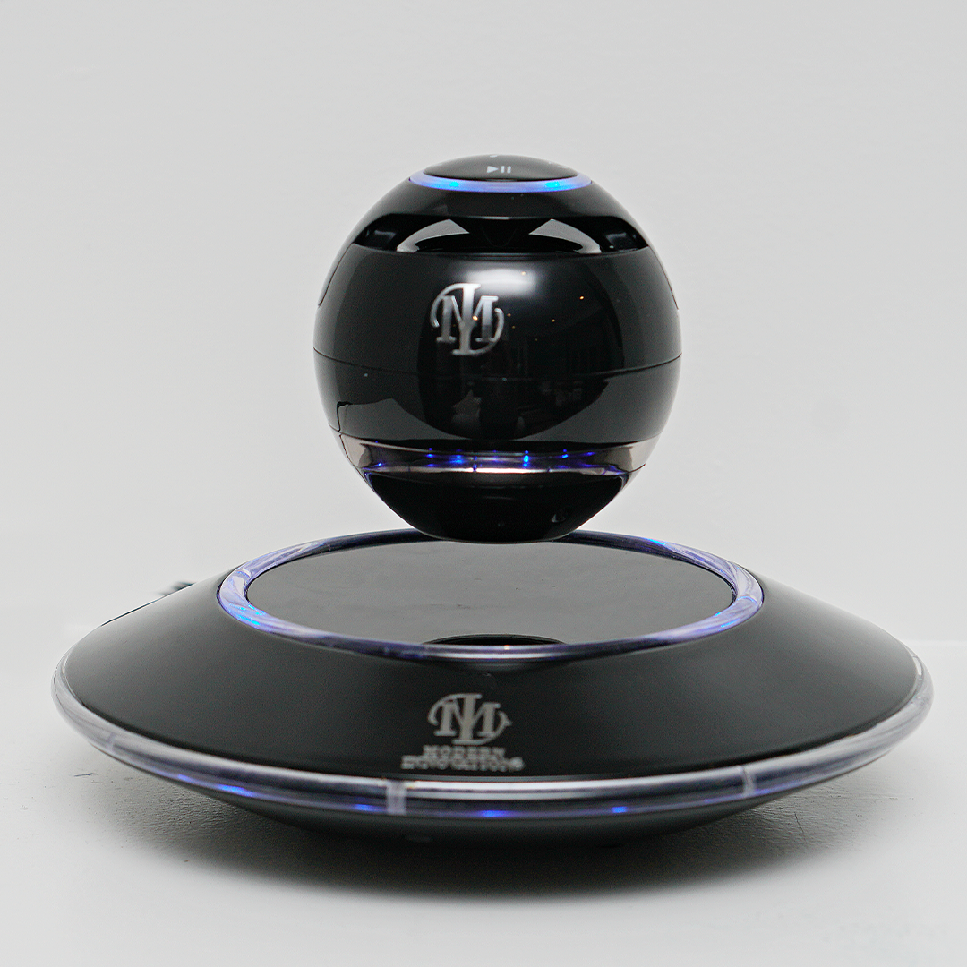 Altavoces Bluetooth Flotantes (Blanco y Negro)