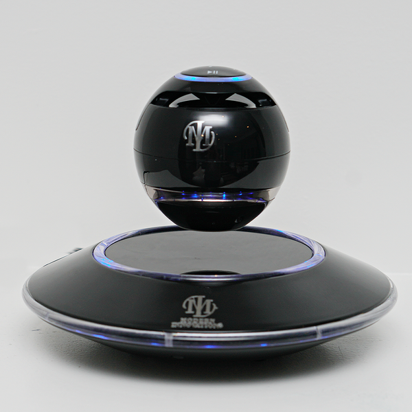 Altavoces Bluetooth Flotantes (Blanco y Negro)